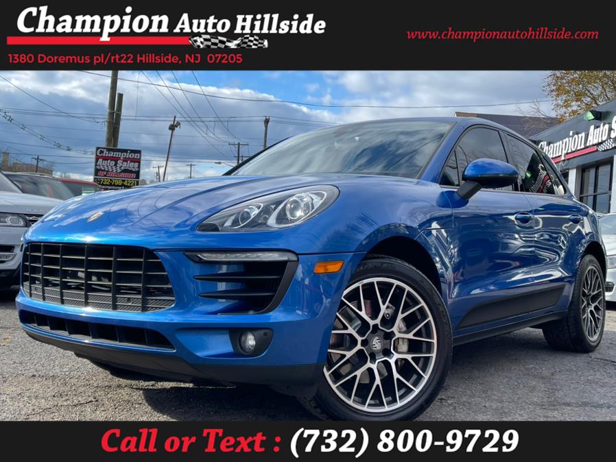 2017 Porsche Macan S AWD, available for sale in Hillside, New Jersey | Champion Auto Sales. Hillside, New Jersey