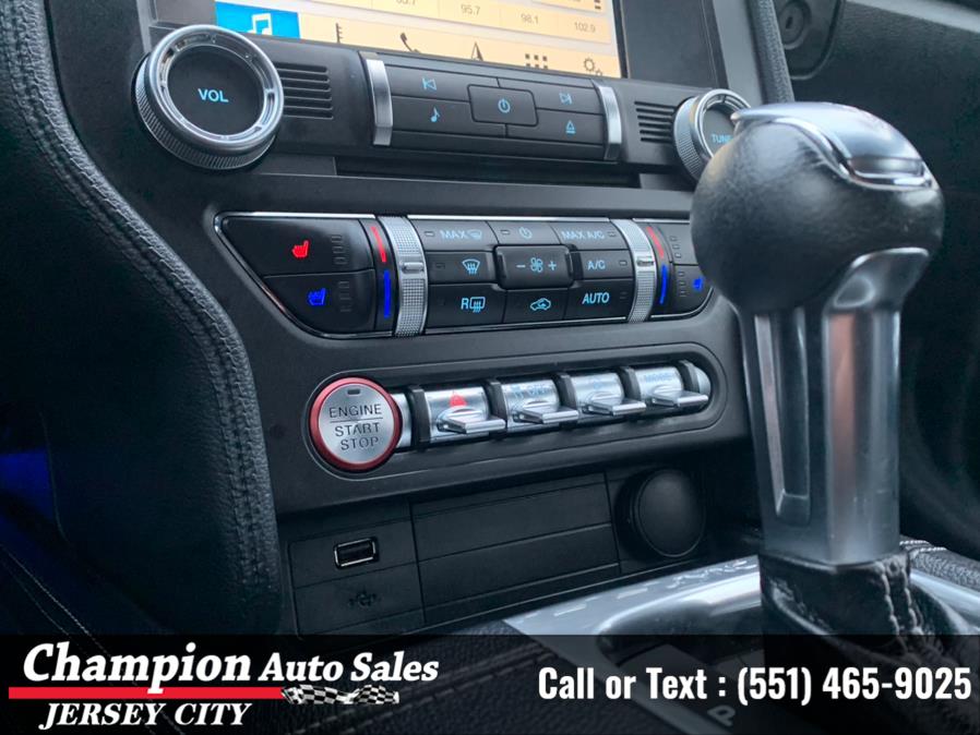 Used Ford Mustang EcoBoost Premium Convertible 2018 | Champion Auto Sales. Jersey City, New Jersey