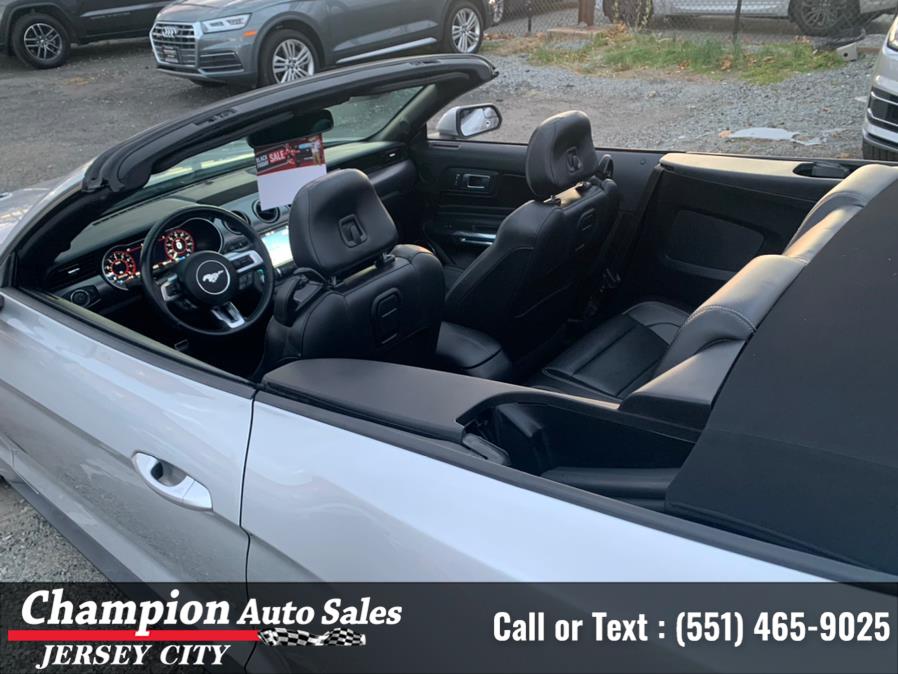 Used Ford Mustang EcoBoost Premium Convertible 2018 | Champion Auto Sales. Jersey City, New Jersey