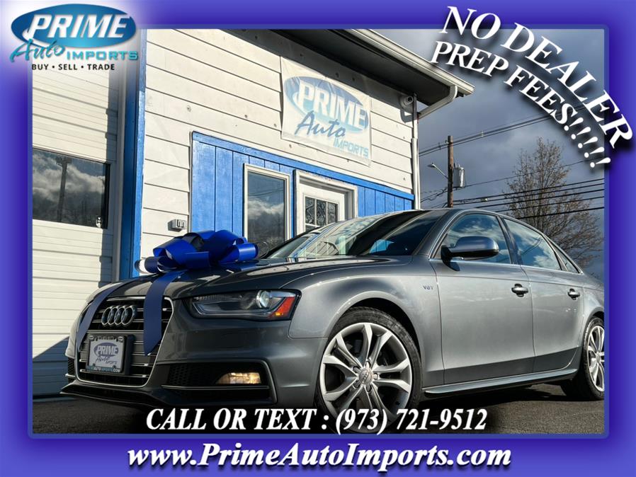 Used Audi S4 4dr Sdn Man Premium Plus 2013 | Prime Auto Imports. Bloomingdale, New Jersey