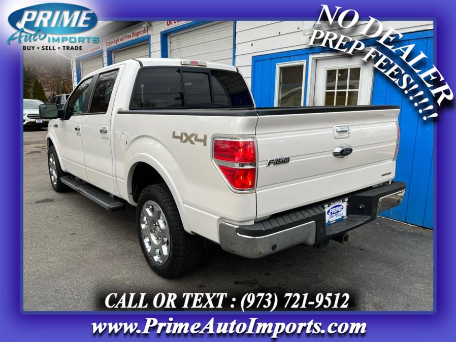 Used Ford F-150 4WD SuperCrew 145" Lariat 2012 | Prime Auto Imports. Bloomingdale, New Jersey