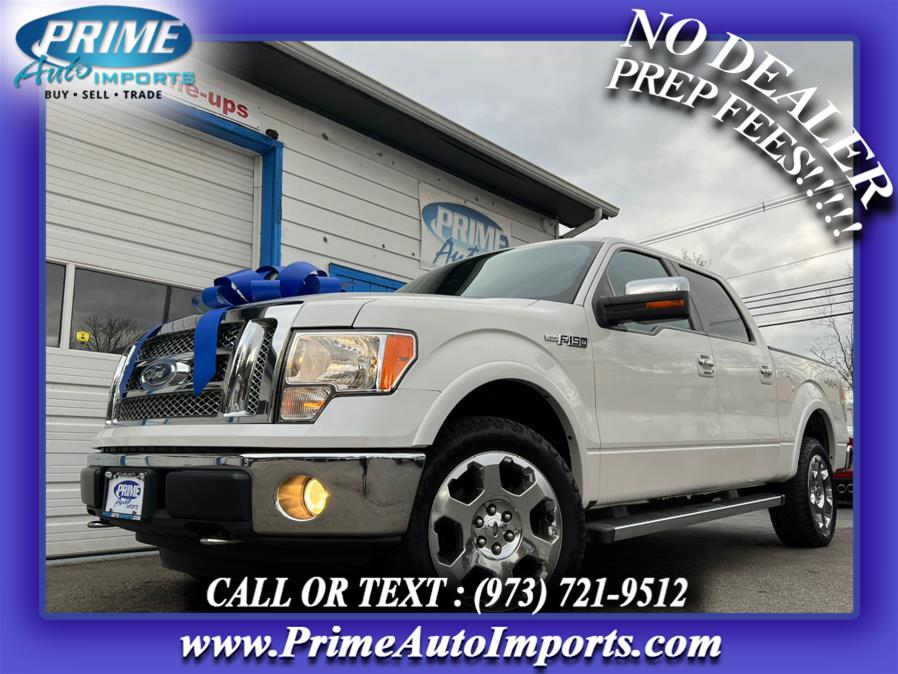 Used Ford F-150 4WD SuperCrew 145" Lariat 2012 | Prime Auto Imports. Bloomingdale, New Jersey
