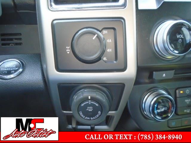 2016 Ford F-150 4WD SuperCrew 145" Lariat, available for sale in Colby, Kansas | M C Auto Outlet Inc. Colby, Kansas 2016 Ford F-150 4WD SuperCrew 145" Lariat, available for sale in Colby, Kansas | M C Auto Outlet Inc. Colby, Kansas