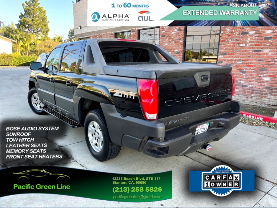 2003 Chevrolet Avalanche 1500 5dr Crew Cab 130" WB, available for sale in Lake Forest, California | Pacific Green Line. Lake Forest, California 2003 Chevrolet Avalanche 1500 5dr Crew Cab 130" WB, available for sale in Lake Forest, California | Pacific Green Line. Lake Forest, California