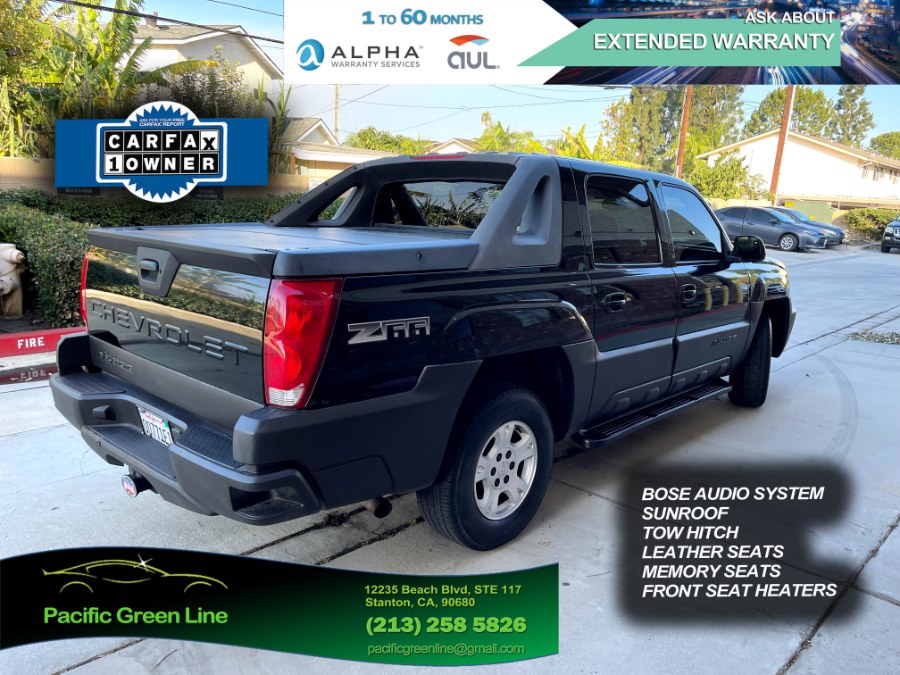 2003 Chevrolet Avalanche 1500 5dr Crew Cab 130" WB, available for sale in Lake Forest, California | Pacific Green Line. Lake Forest, California 2003 Chevrolet Avalanche 1500 5dr Crew Cab 130" WB, available for sale in Lake Forest, California | Pacific Green Line. Lake Forest, California