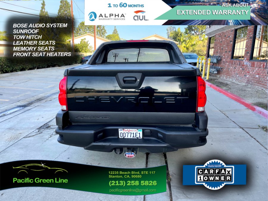 2003 Chevrolet Avalanche 1500 5dr Crew Cab 130" WB, available for sale in Lake Forest, California | Pacific Green Line. Lake Forest, California 2003 Chevrolet Avalanche 1500 5dr Crew Cab 130" WB, available for sale in Lake Forest, California | Pacific Green Line. Lake Forest, California