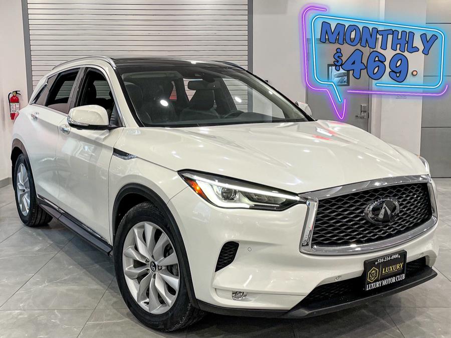 2019 INFINITI QX50 ESSENTIAL AWD, available for sale in Franklin Square, New York | C Rich Cars. Franklin Square, New York