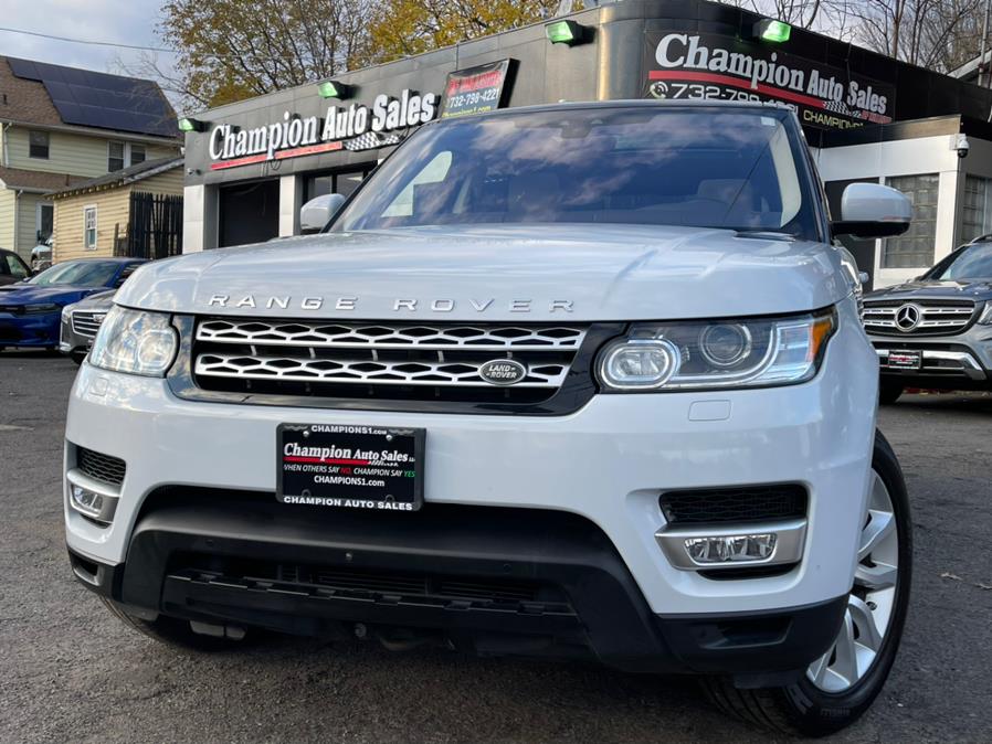 Used Land Rover Range Rover Sport V6 Supercharged HSE 2017 | Champion Auto Hillside. Hillside, New Jersey Used Land Rover Range Rover Sport V6 Supercharged HSE 2017 | Champion Auto Hillside. Hillside, New Jersey