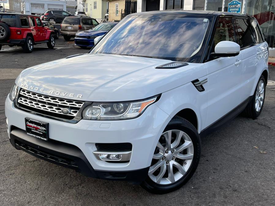 Used Land Rover Range Rover Sport V6 Supercharged HSE 2017 | Champion Auto Hillside. Hillside, New Jersey Used Land Rover Range Rover Sport V6 Supercharged HSE 2017 | Champion Auto Hillside. Hillside, New Jersey