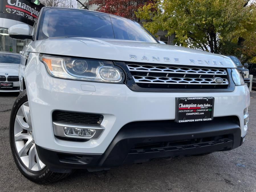 Used Land Rover Range Rover Sport V6 Supercharged HSE 2017 | Champion Auto Hillside. Hillside, New Jersey Used Land Rover Range Rover Sport V6 Supercharged HSE 2017 | Champion Auto Hillside. Hillside, New Jersey