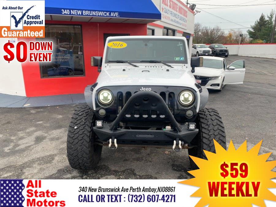 Used Jeep Wrangler Unlimited 4WD 4dr Sport 2016 | All State Motor Inc. Perth Amboy, New Jersey Used Jeep Wrangler Unlimited 4WD 4dr Sport 2016 | All State Motor Inc. Perth Amboy, New Jersey