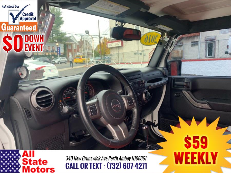 Used Jeep Wrangler Unlimited 4WD 4dr Sport 2016 | All State Motor Inc. Perth Amboy, New Jersey Used Jeep Wrangler Unlimited 4WD 4dr Sport 2016 | All State Motor Inc. Perth Amboy, New Jersey