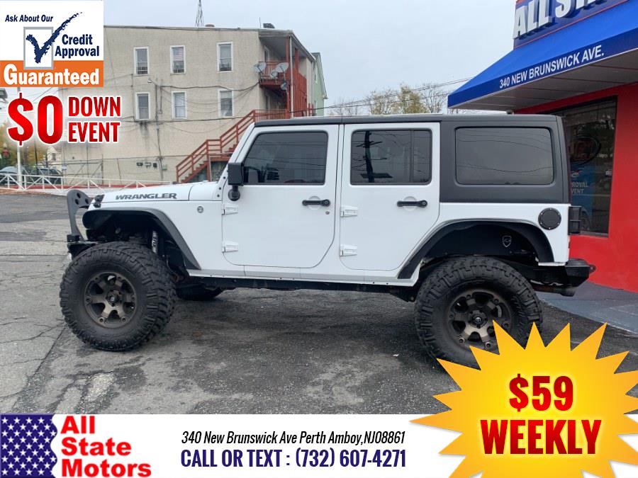 Used Jeep Wrangler Unlimited 4WD 4dr Sport 2016 | All State Motor Inc. Perth Amboy, New Jersey Used Jeep Wrangler Unlimited 4WD 4dr Sport 2016 | All State Motor Inc. Perth Amboy, New Jersey