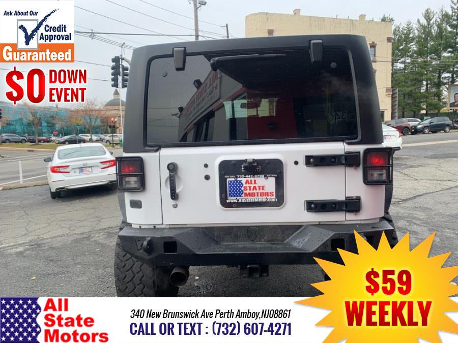 Used Jeep Wrangler Unlimited 4WD 4dr Sport 2016 | All State Motor Inc. Perth Amboy, New Jersey Used Jeep Wrangler Unlimited 4WD 4dr Sport 2016 | All State Motor Inc. Perth Amboy, New Jersey