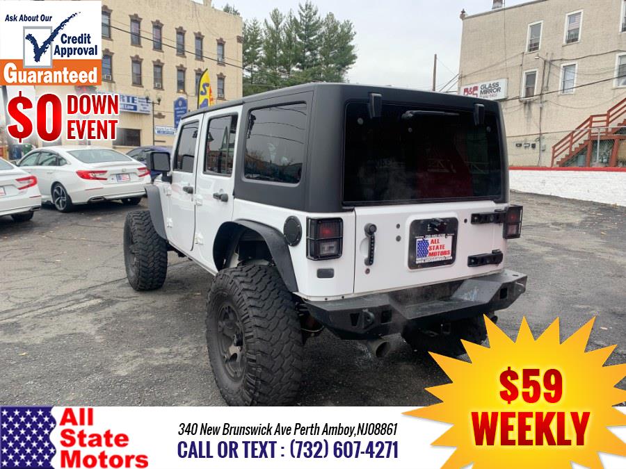 Used Jeep Wrangler Unlimited 4WD 4dr Sport 2016 | All State Motor Inc. Perth Amboy, New Jersey Used Jeep Wrangler Unlimited 4WD 4dr Sport 2016 | All State Motor Inc. Perth Amboy, New Jersey