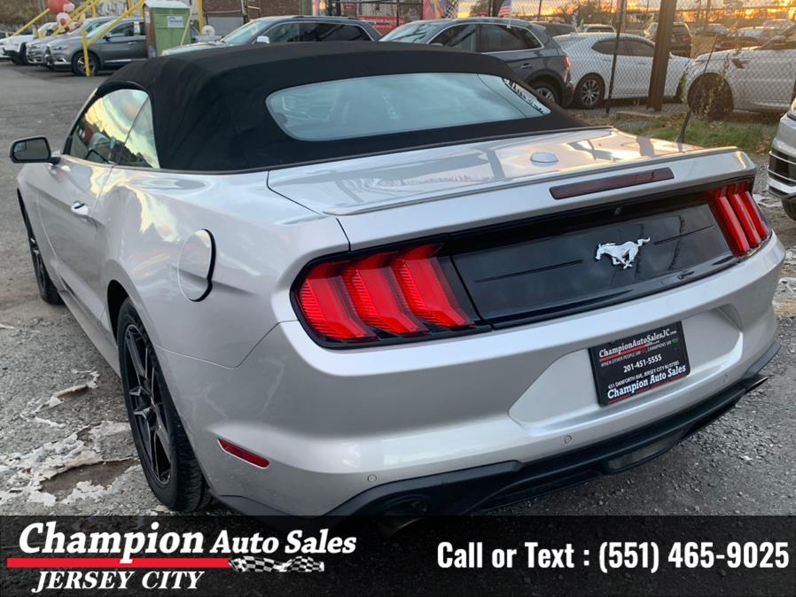 Used Ford Mustang EcoBoost Premium Convertible 2018 | Champion Auto Sales of JC. Jersey City, New Jersey Used Ford Mustang EcoBoost Premium Convertible 2018 | Champion Auto Sales of JC. Jersey City, New Jersey