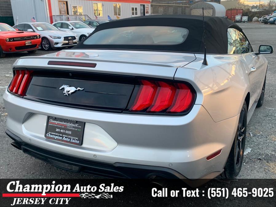 Used Ford Mustang EcoBoost Premium Convertible 2018 | Champion Auto Sales of JC. Jersey City, New Jersey Used Ford Mustang EcoBoost Premium Convertible 2018 | Champion Auto Sales of JC. Jersey City, New Jersey