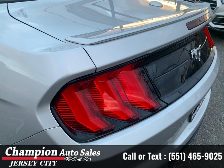 Used Ford Mustang EcoBoost Premium Convertible 2018 | Champion Auto Sales of JC. Jersey City, New Jersey Used Ford Mustang EcoBoost Premium Convertible 2018 | Champion Auto Sales of JC. Jersey City, New Jersey