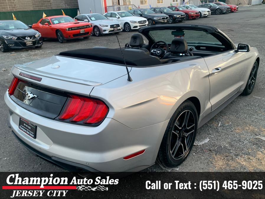 Used Ford Mustang EcoBoost Premium Convertible 2018 | Champion Auto Sales of JC. Jersey City, New Jersey Used Ford Mustang EcoBoost Premium Convertible 2018 | Champion Auto Sales of JC. Jersey City, New Jersey