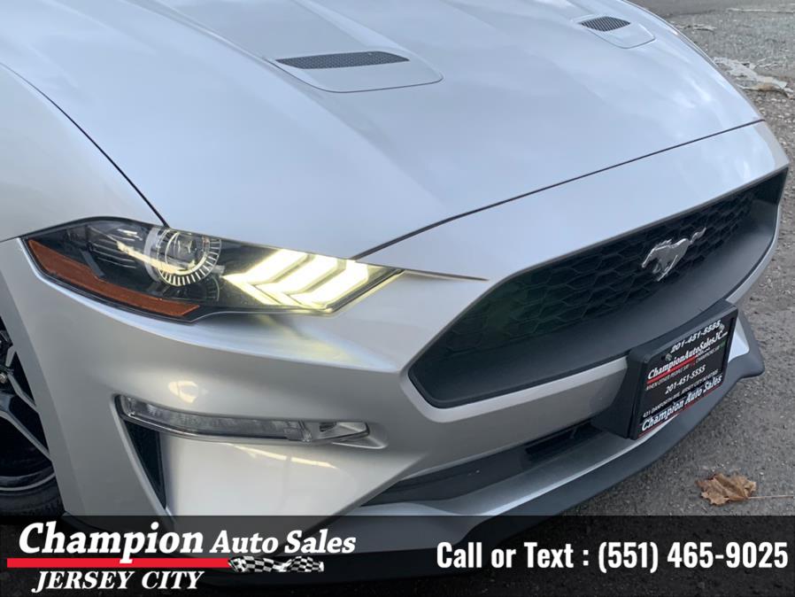 Used Ford Mustang EcoBoost Premium Convertible 2018 | Champion Auto Sales of JC. Jersey City, New Jersey Used Ford Mustang EcoBoost Premium Convertible 2018 | Champion Auto Sales of JC. Jersey City, New Jersey