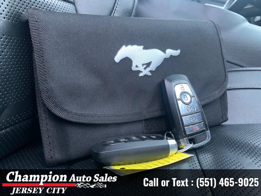 Used Ford Mustang EcoBoost Premium Convertible 2018 | Champion Auto Sales of JC. Jersey City, New Jersey Used Ford Mustang EcoBoost Premium Convertible 2018 | Champion Auto Sales of JC. Jersey City, New Jersey
