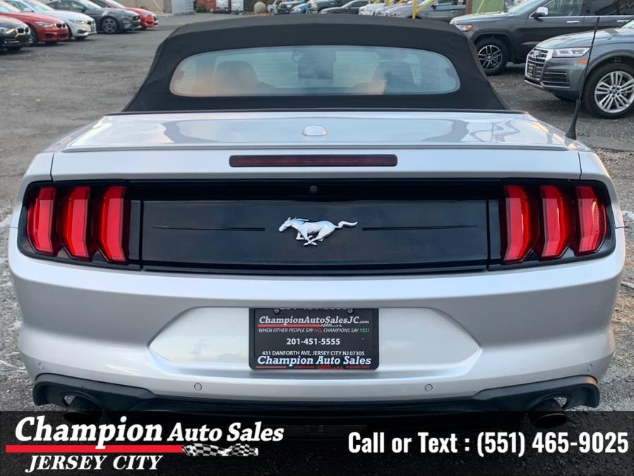Used Ford Mustang EcoBoost Premium Convertible 2018 | Champion Auto Sales of JC. Jersey City, New Jersey Used Ford Mustang EcoBoost Premium Convertible 2018 | Champion Auto Sales of JC. Jersey City, New Jersey