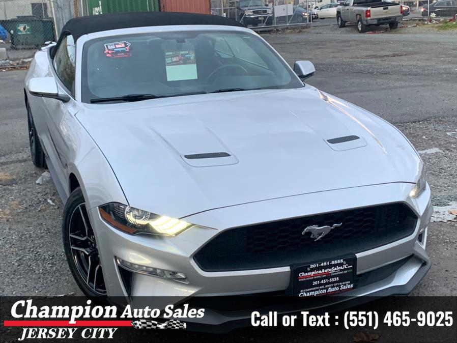 Used Ford Mustang EcoBoost Premium Convertible 2018 | Champion Auto Sales of JC. Jersey City, New Jersey Used Ford Mustang EcoBoost Premium Convertible 2018 | Champion Auto Sales of JC. Jersey City, New Jersey