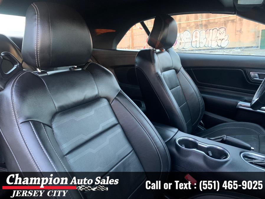 Used Ford Mustang EcoBoost Premium Convertible 2018 | Champion Auto Sales of JC. Jersey City, New Jersey Used Ford Mustang EcoBoost Premium Convertible 2018 | Champion Auto Sales of JC. Jersey City, New Jersey