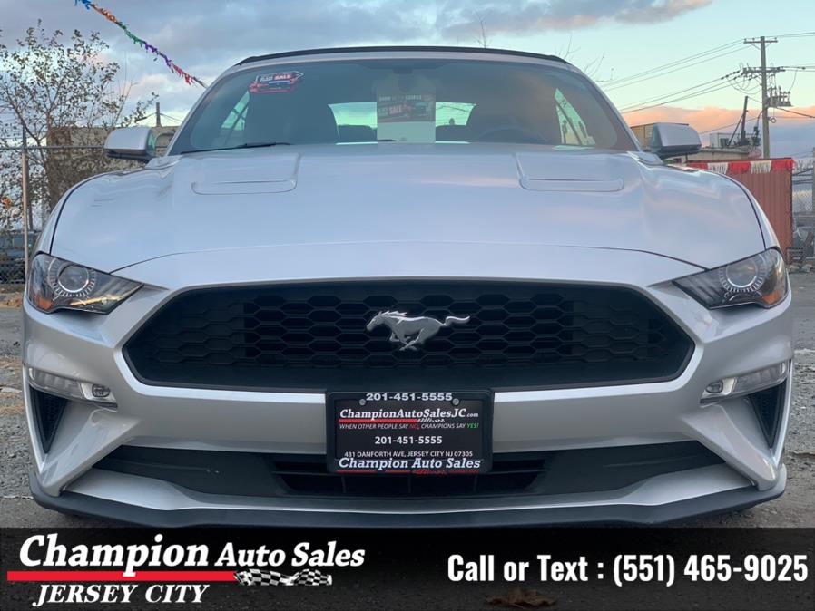 Used Ford Mustang EcoBoost Premium Convertible 2018 | Champion Auto Sales of JC. Jersey City, New Jersey Used Ford Mustang EcoBoost Premium Convertible 2018 | Champion Auto Sales of JC. Jersey City, New Jersey