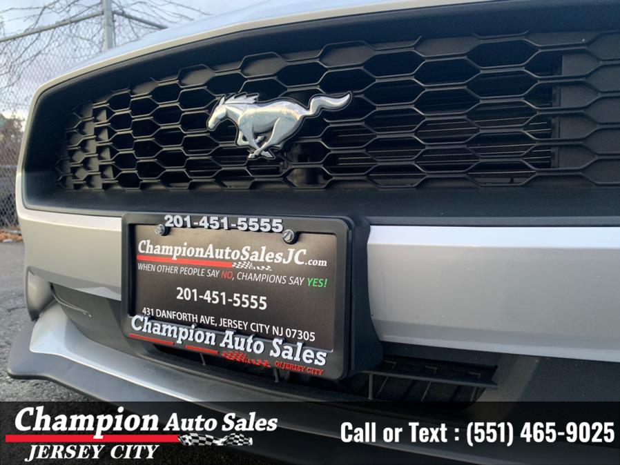 Used Ford Mustang EcoBoost Premium Convertible 2018 | Champion Auto Sales of JC. Jersey City, New Jersey Used Ford Mustang EcoBoost Premium Convertible 2018 | Champion Auto Sales of JC. Jersey City, New Jersey