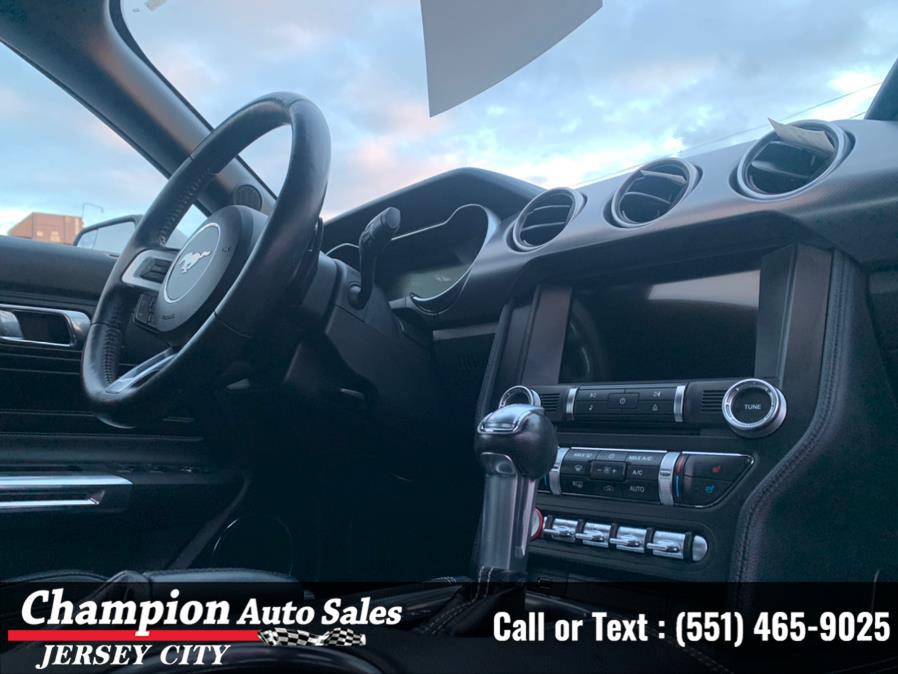 Used Ford Mustang EcoBoost Premium Convertible 2018 | Champion Auto Sales of JC. Jersey City, New Jersey Used Ford Mustang EcoBoost Premium Convertible 2018 | Champion Auto Sales of JC. Jersey City, New Jersey