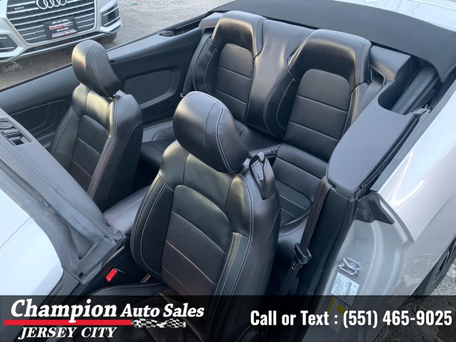 Used Ford Mustang EcoBoost Premium Convertible 2018 | Champion Auto Sales of JC. Jersey City, New Jersey Used Ford Mustang EcoBoost Premium Convertible 2018 | Champion Auto Sales of JC. Jersey City, New Jersey