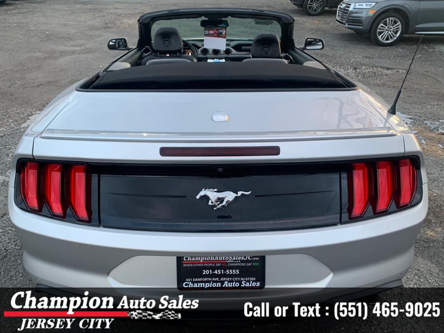 Used Ford Mustang EcoBoost Premium Convertible 2018 | Champion Auto Sales of JC. Jersey City, New Jersey Used Ford Mustang EcoBoost Premium Convertible 2018 | Champion Auto Sales of JC. Jersey City, New Jersey