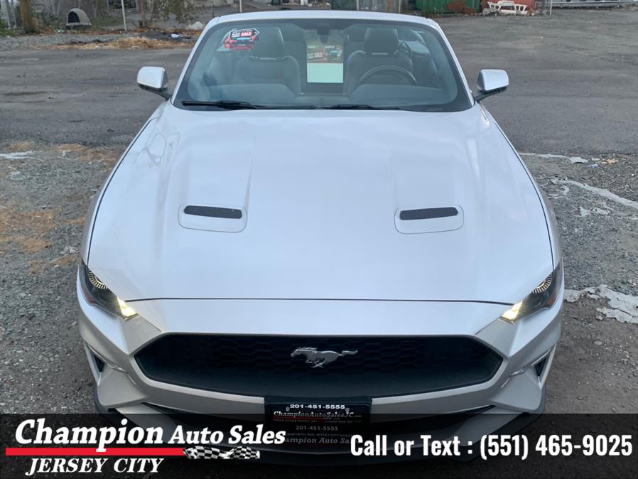 Used Ford Mustang EcoBoost Premium Convertible 2018 | Champion Auto Sales of JC. Jersey City, New Jersey Used Ford Mustang EcoBoost Premium Convertible 2018 | Champion Auto Sales of JC. Jersey City, New Jersey