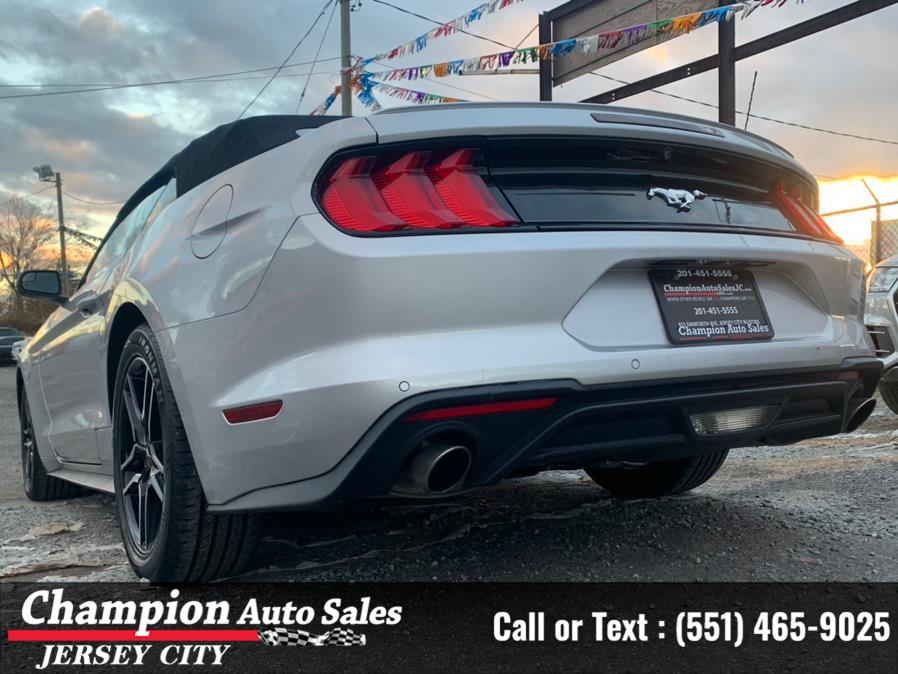 Used Ford Mustang EcoBoost Premium Convertible 2018 | Champion Auto Sales of JC. Jersey City, New Jersey Used Ford Mustang EcoBoost Premium Convertible 2018 | Champion Auto Sales of JC. Jersey City, New Jersey