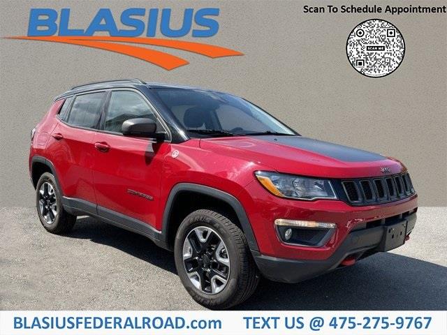 Used Jeep Compass Trailhawk 2018 | Blasius Federal Road. Brookfield, Connecticut