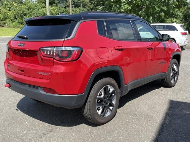 Used Jeep Compass Trailhawk 2018 | Blasius Federal Road. Brookfield, Connecticut Used Jeep Compass Trailhawk 2018 | Blasius Federal Road. Brookfield, Connecticut