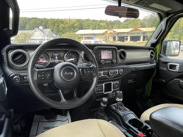 Used Jeep Wrangler Sport 2019 | Blasius Federal Road. Brookfield, Connecticut Used Jeep Wrangler Sport 2019 | Blasius Federal Road. Brookfield, Connecticut