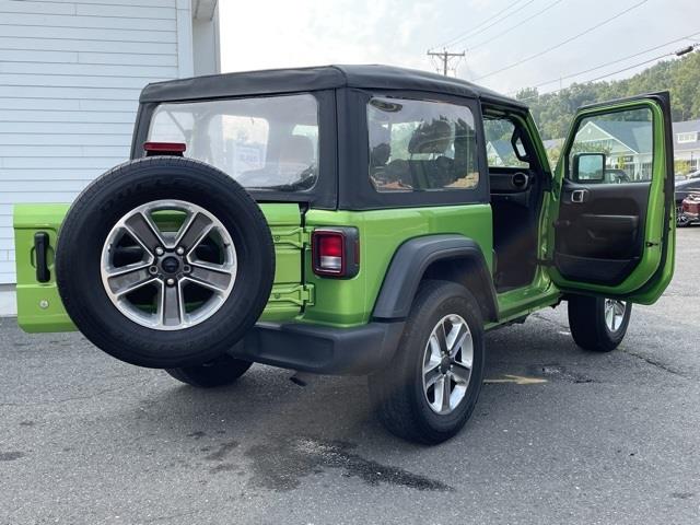 Used Jeep Wrangler Sport 2019 | Blasius Federal Road. Brookfield, Connecticut Used Jeep Wrangler Sport 2019 | Blasius Federal Road. Brookfield, Connecticut
