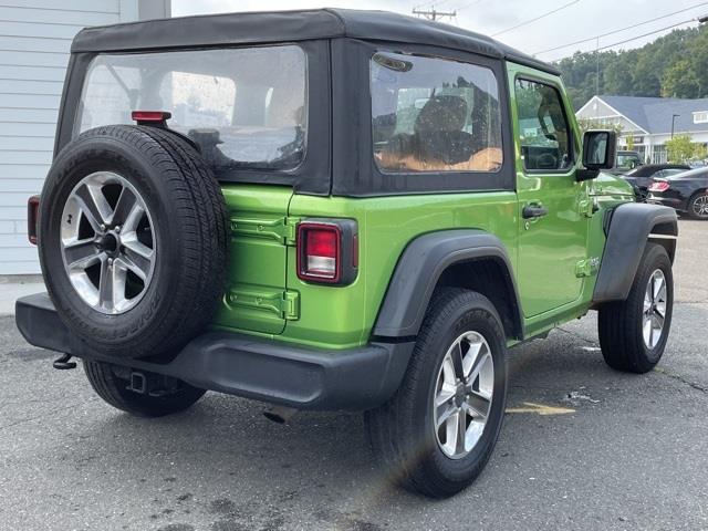 Used Jeep Wrangler Sport 2019 | Blasius Federal Road. Brookfield, Connecticut Used Jeep Wrangler Sport 2019 | Blasius Federal Road. Brookfield, Connecticut