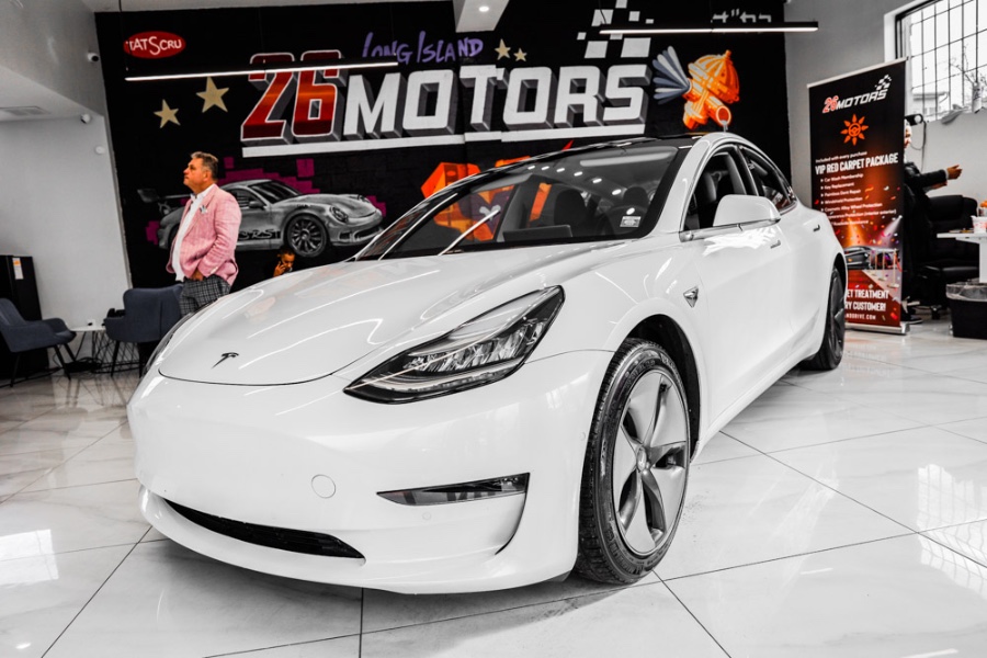 Used Tesla Model 3 Long Range Battery AWD 2018 | 26 Motors Long Island. ELMONT, New York Used Tesla Model 3 Long Range Battery AWD 2018 | 26 Motors Long Island. ELMONT, New York