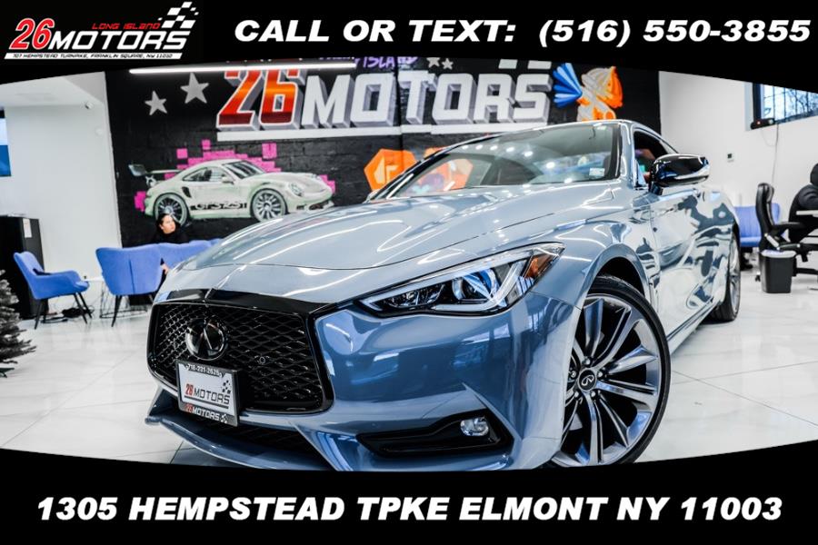 2021 INFINITI Q60 RED SPORT 400 AWD, available for sale in ELMONT, NY