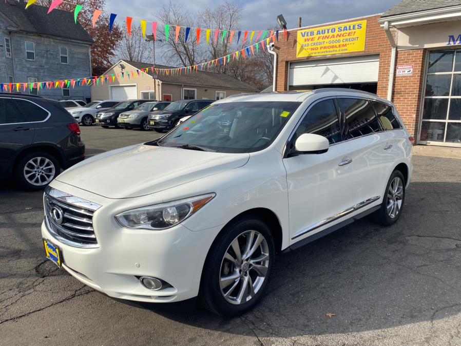2013 Infiniti JX35 AWD 4dr, available for sale in Hartford, Connecticut | VEB Auto Sales. Hartford, Connecticut