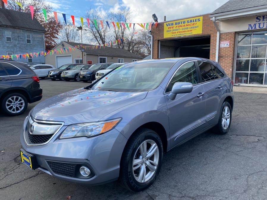 2015 Acura RDX AWD 4dr Tech Pkg, available for sale in Hartford, Connecticut | VEB Auto Sales. Hartford, Connecticut