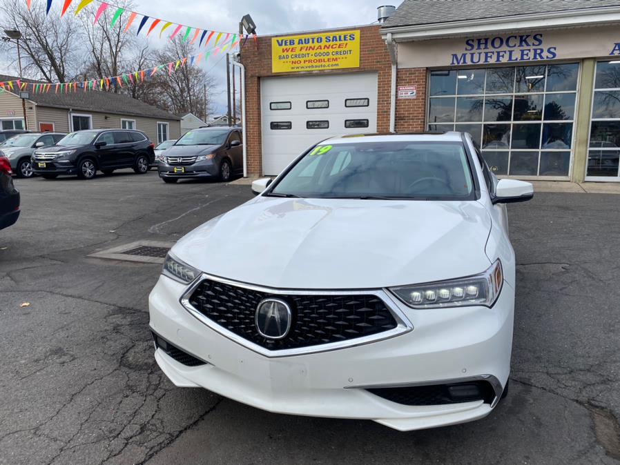 Used Acura TLX 3.5L SH-AWD w/Advance Pkg 2019 | VEB Auto Sales. Hartford, Connecticut Used Acura TLX 3.5L SH-AWD w/Advance Pkg 2019 | VEB Auto Sales. Hartford, Connecticut
