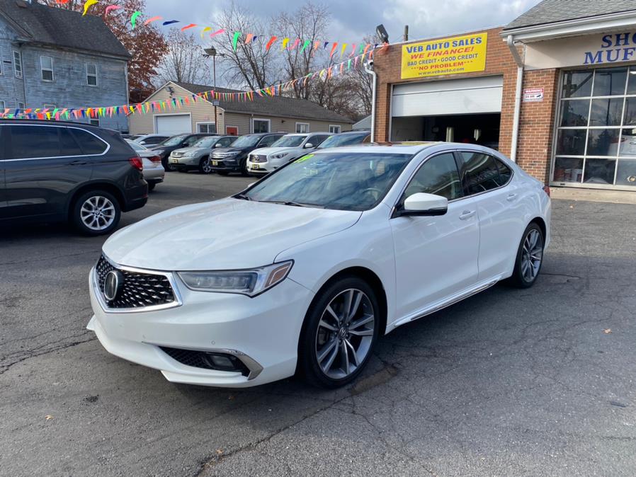 Used Acura TLX 3.5L SH-AWD w/Advance Pkg 2019 | VEB Auto Sales. Hartford, Connecticut