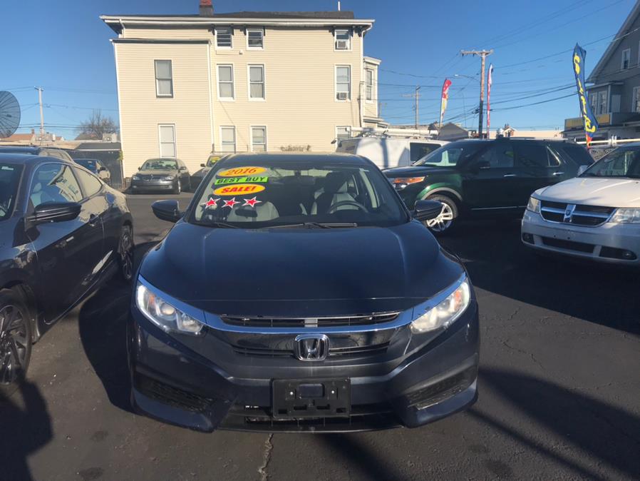 2016 Honda Civic Sedan 4dr CVT LX, available for sale in Bridgeport, Connecticut | Affordable Motors Inc. Bridgeport, Connecticut