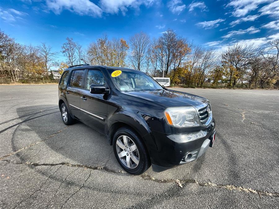 2012 Honda Pilot 4WD 4dr Touring w/RES & Navi, available for sale in Stratford, Connecticut | Wiz Leasing Inc. Stratford, Connecticut