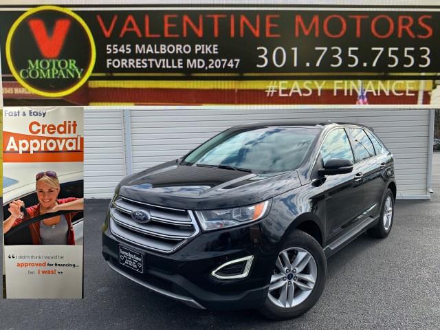 Used Ford Edge SEL 2017 | Valentine Motor Company. Forestville, Maryland