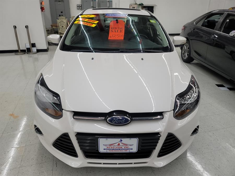2014 Ford Focus 4dr Sdn Titanium, available for sale in West Haven, CT